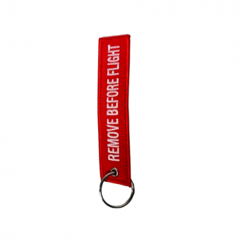 KEYCHAIN REMOVE BEFORE FLIGHT NASA
