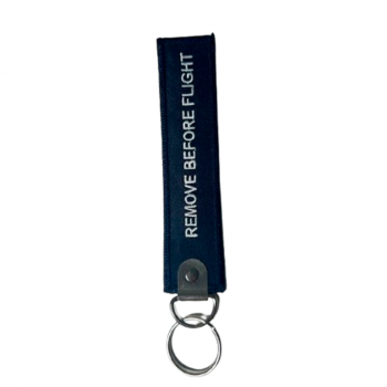KEYCHAIN REMOVE BEFORE FLIGHT EAT SLEEP FLY