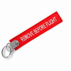 KEYCHAIN REMOVE BEFORE FLIGHT RBF