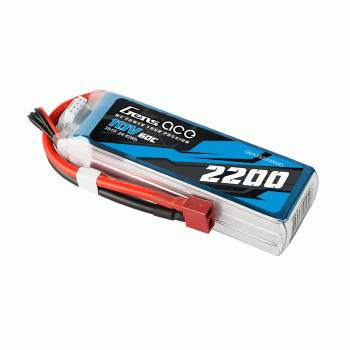 GENS ACE 11.1V 2200MA 60C LIPO DEANS