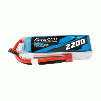 GENS ACE 11.1V 2200MA 60C LIPO DEANS