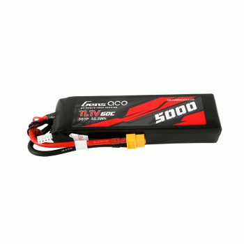 GENS ACE 11.1V 5000MAH 60C LIPO XT60 PLUG