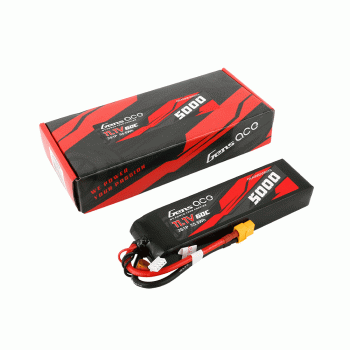 GENS ACE 11.1V 5000MAH 60C LIPO XT60 PLUG