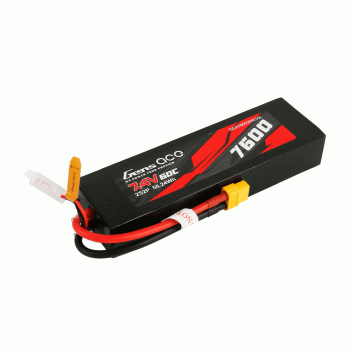 GENS ACE 7.4V 7600MA 60C LIPO XT60