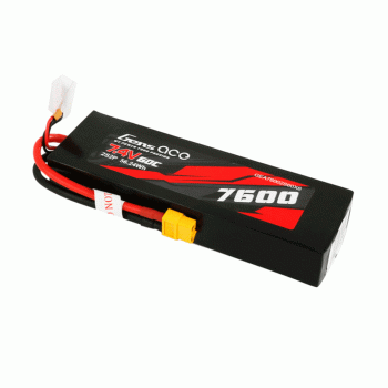 GENS ACE 7.4V 7600MA 60C LIPO XT60