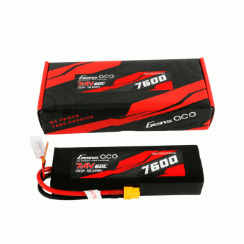 GENS ACE 7.4V 7600MA 60C LIPO XT60