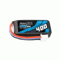 GENS ACE 7.4V 400MAH 60C 2S JST-XHR