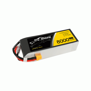 GENS ACE 22.2V 8000MA 25C LIPO XT60 TATU