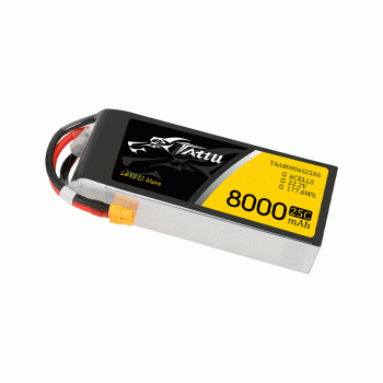 GENS ACE 22.2V 8000MA 25C LIPO XT60 TATU