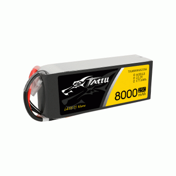 GENS ACE 22.2V 8000MA 25C LIPO XT60 TATU