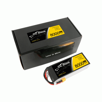 GENS ACE 22.2V 8000MA 25C LIPO XT60 TATU