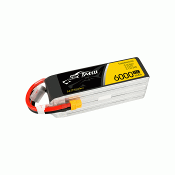 GENS ACE TATTU 22.2V 6000MAH 35C 6S LIPO XT60