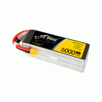 GENS ACE TATTU 22.2V 6000MAH 35C 6S LIPO XT60