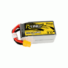 GENS ACE TATU R-LINE 1800MAH 14.8V 120C LIPO RACING 3.0 XT60 PLUG