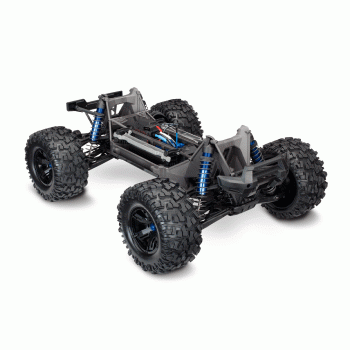 CARRO TRAXXAS X-MAXX BLX 8S 4WD TQI TSM SOLAR FLARE 77086-4