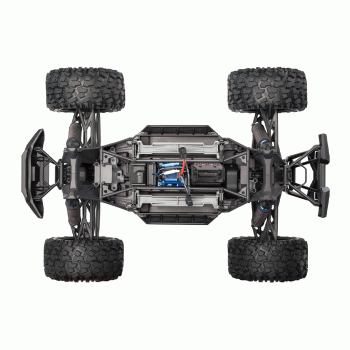 CARRO TRAXXAS X-MAXX BLX 8S 4WD TQI TSM SOLAR FLARE 77086-4