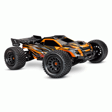 CARRO TRAXXAS 1/6 XRT BLX 8S 4WD TQI TSM ORANGE 78086-4