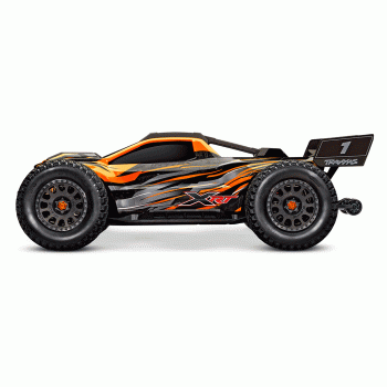 CARRO TRAXXAS 1/6 XRT BLX 8S 4WD TQI TSM ORANGE 78086-4