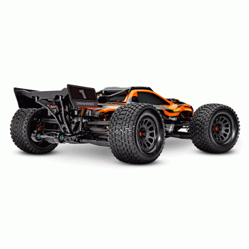 CARRO TRAXXAS 1/6 XRT BLX 8S 4WD TQI TSM ORANGE 78086-4