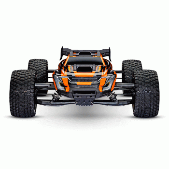 CARRO TRAXXAS 1/6 XRT BLX 8S 4WD TQI TSM ORANGE 78086-4