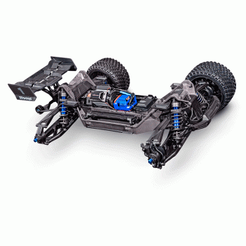 CARRO TRAXXAS 1/6 XRT BLX 8S 4WD TQI TSM ORANGE 78086-4