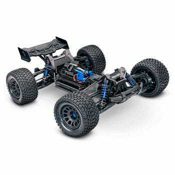 CARRO TRAXXAS 1/6 XRT BLX 8S 4WD TQI TSM ORANGE 78086-4