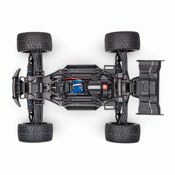 CARRO TRAXXAS 1/6 XRT BLX 8S 4WD TQI TSM ORANGE 78086-4