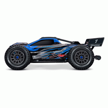 CARRO TRAXXAS 1/6 XRT BLX 8S 4WD TQI TSM BLUE 78086-4