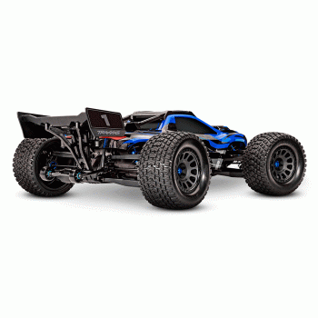 CARRO TRAXXAS 1/6 XRT BLX 8S 4WD TQI TSM BLUE 78086-4