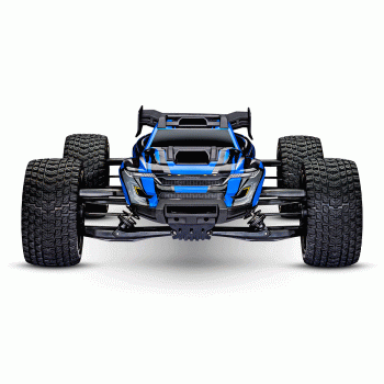 CARRO TRAXXAS 1/6 XRT BLX 8S 4WD TQI TSM BLUE 78086-4