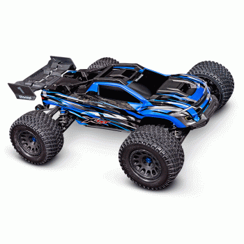 CARRO TRAXXAS 1/6 XRT BLX 8S 4WD TQI TSM BLUE 78086-4