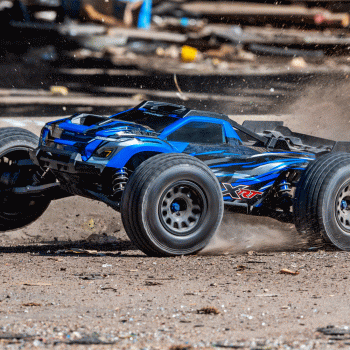 CARRO TRAXXAS 1/6 XRT BLX 8S 4WD TQI TSM BLUE 78086-4