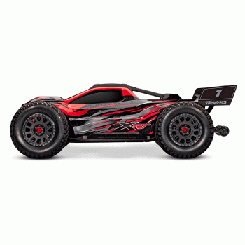 CARRO TRAXXAS 1/6 XRT BLX 8S 4WD TQI TSM RED 78086-4