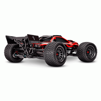 CARRO TRAXXAS 1/6 XRT BLX 8S 4WD TQI TSM RED 78086-4