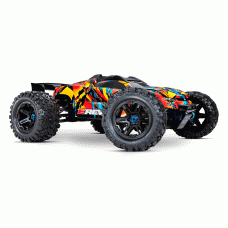 CARRO E-REVO BRUSHLES 1/10 NEW SOLAR FLARE 860864