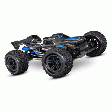 CARRO TRAXXAS 1/8 SLEDGE BLX 6S 4WD TQI BLUE 95076-4