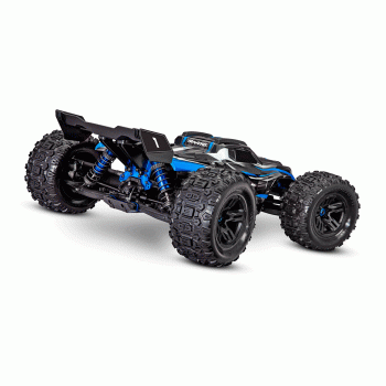 CARRO TRAXXAS 1/8 SLEDGE BLX 6S 4WD TQI BLUE 95076-4