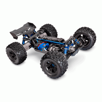 CARRO TRAXXAS 1/8 SLEDGE BLX 6S 4WD TQI BLUE 95076-4