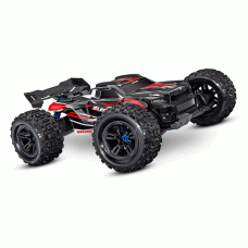 CARRO TRAXXAS 1/8 SLEDGE BLX 6S 4WD TQI RED 95076-4