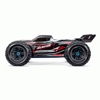 CARRO TRAXXAS 1/8 SLEDGE BLX 6S 4WD TQI RED 95076-4