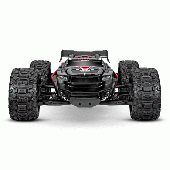 CARRO TRAXXAS 1/8 SLEDGE BLX 6S 4WD TQI RED 95076-4