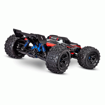 CARRO TRAXXAS 1/8 SLEDGE BLX 6S 4WD TQI RED 95076-4