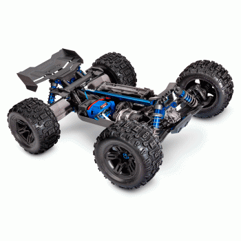 CARRO TRAXXAS 1/8 SLEDGE BLX 6S 4WD TQI RED 95076-4