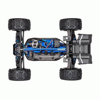 CARRO TRAXXAS 1/8 SLEDGE BLX 6S 4WD TQI RED 95076-4