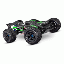 CARRO TRAXXAS 1/8 SLEDGE BLX 6S 4WD TQI GREEN 95076-4