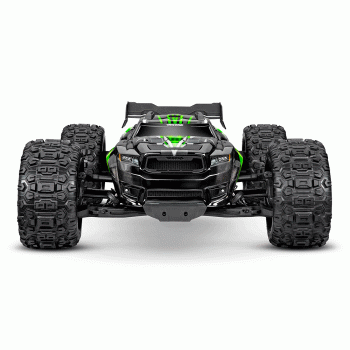 CARRO TRAXXAS 1/8 SLEDGE BLX 6S 4WD TQI GREEN 95076-4