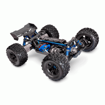 CARRO TRAXXAS 1/8 SLEDGE BLX 6S 4WD TQI GREEN 95076-4