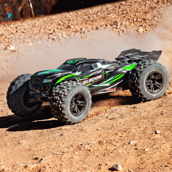 CARRO TRAXXAS 1/8 SLEDGE BLX 6S 4WD TQI GREEN 95076-4