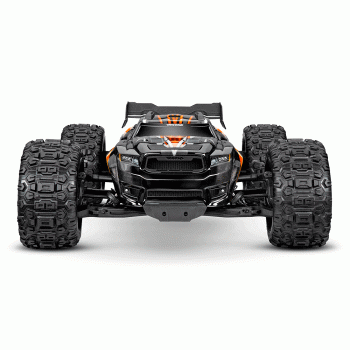 CARRO TRAXXAS 1/8 SLEDGE BLX 6S 4WD TQI ORANGE 95076-4