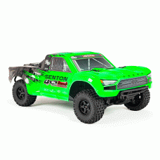 CARRO ARRMA 1/10 SENTON 2WD BOOST MEGA 550 RTR GREEN ARA4103SV4T1